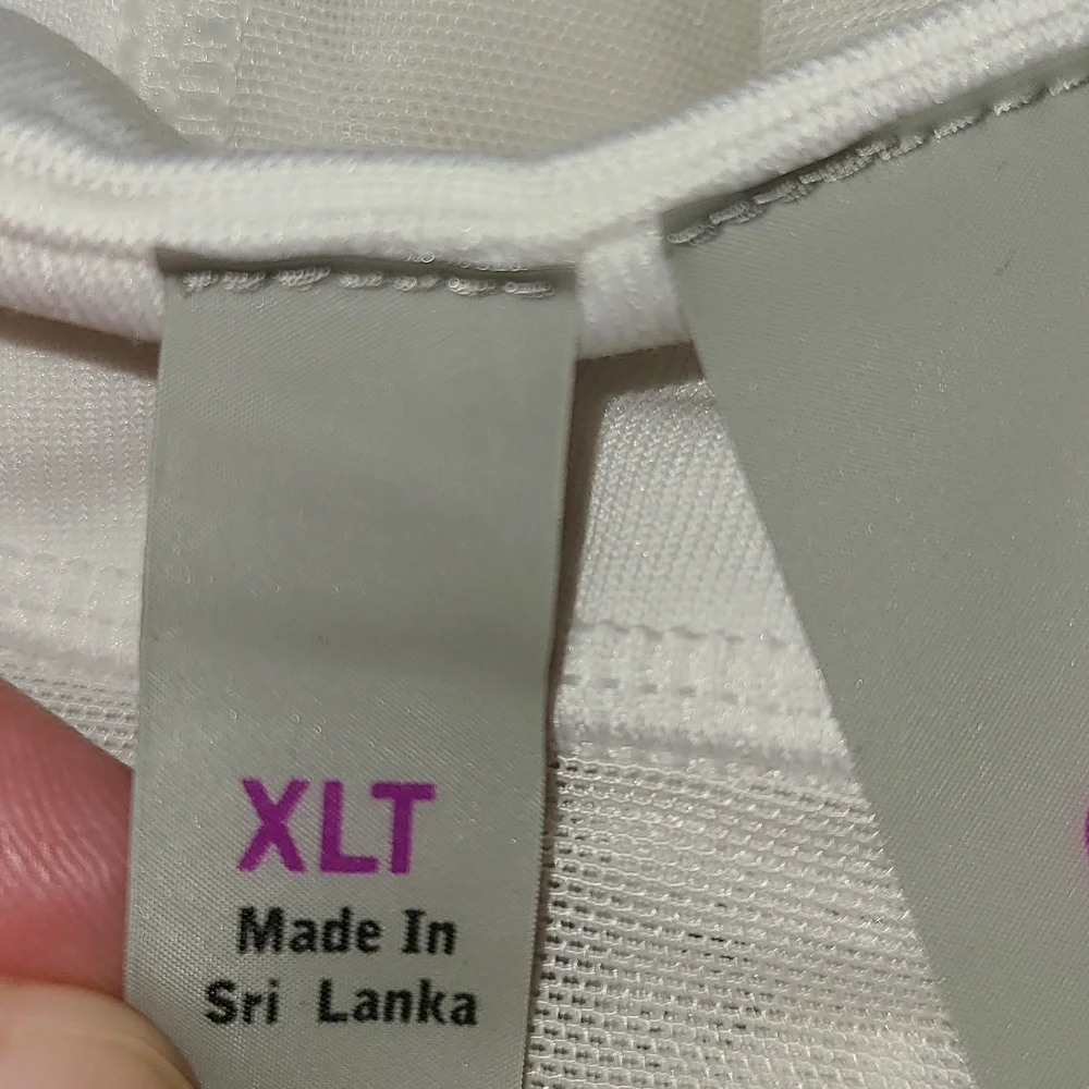 Athleta Turbo Charge White Racer Back Tank Top - Picture 4 of 6